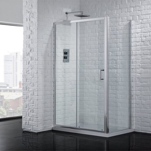 Aquadart Venturi 6 1700mm Sliding Shower Door (10439)