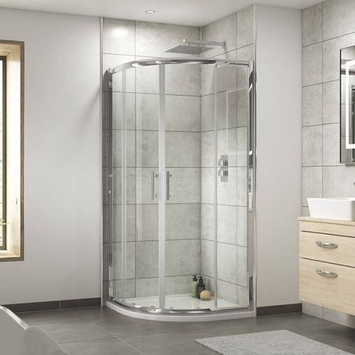 Nuie Pacific 900mm Quadrant Shower Enclosure (10342)