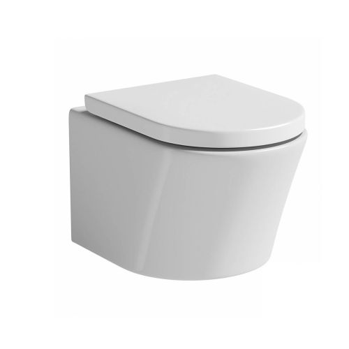 Arc Wall Hung Toilet & Soft Close Seat