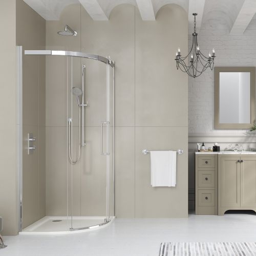 Dawn Artemis 900mm Single Door Quadrant Shower Enclosure - Left Hand (16189)