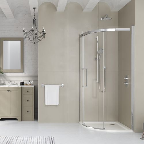 Dawn Artemis 900mm Single Door Quadrant Shower Enclosure - Right Hand (16190)