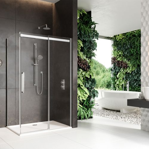 Dawn Artemis 760mm Frameless Side Panel (16186)