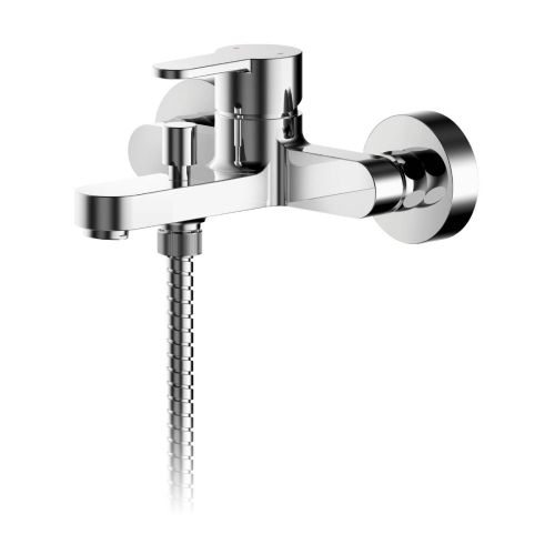 Nuie Arvan Wall Mounted Bath Shower Mixer ARV316 (13534)