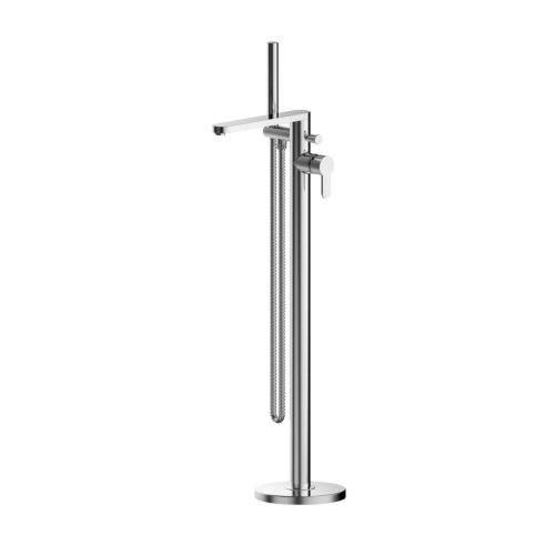 Nuie Arvan Floor Standing Bath Shower Mixer ARV321 (13537)