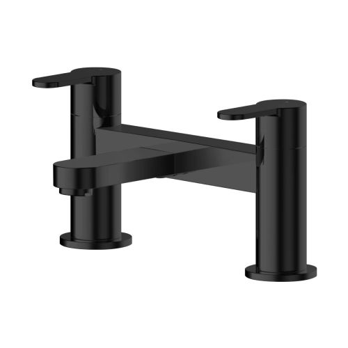 Nuie Arvan Bath Filler ARV403 - Matt Black (13543)