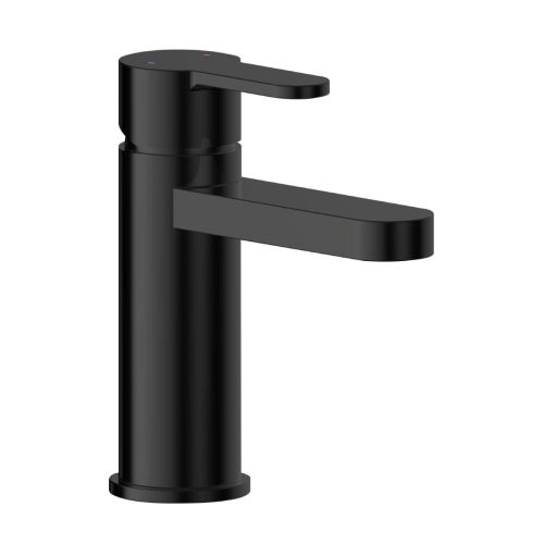 Nuie Arvan Basin Mixer inc. Waste ARV405 - Matt Black (13540)