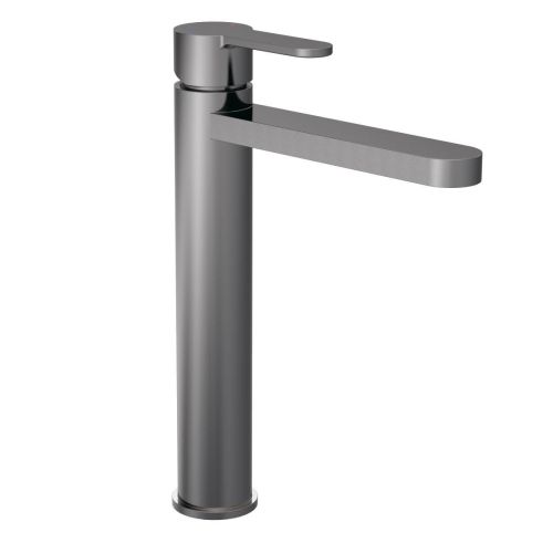 Nuie Arvan Tall Basin Mixer ARV770 - Brushed Gun Metal (13551)