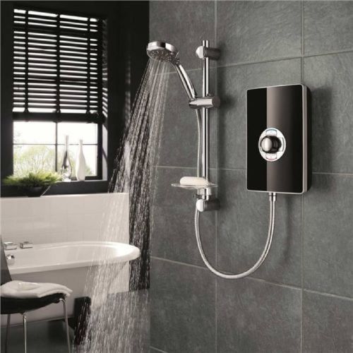 Triton Aspirante 9.5kW Electric Shower - Black (4280)