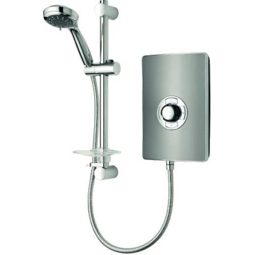 Triton Aspirante 9.5kW Electric Shower - Gun Metal (4283)