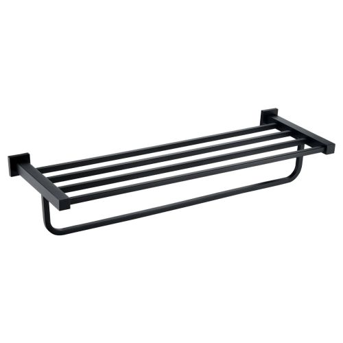 ER Noir Towel Shelf - Black (7408)