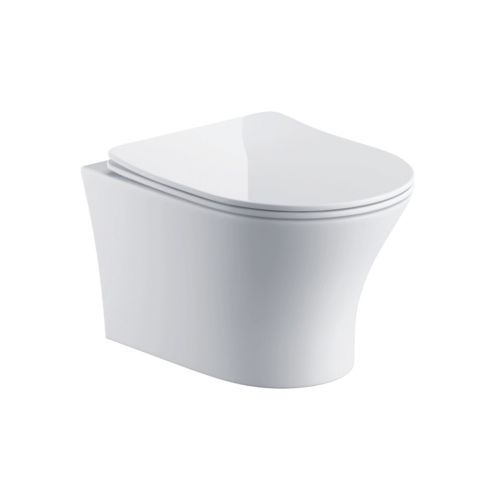 Bali Wall Hung Toilet & Soft Close Seat (21314)