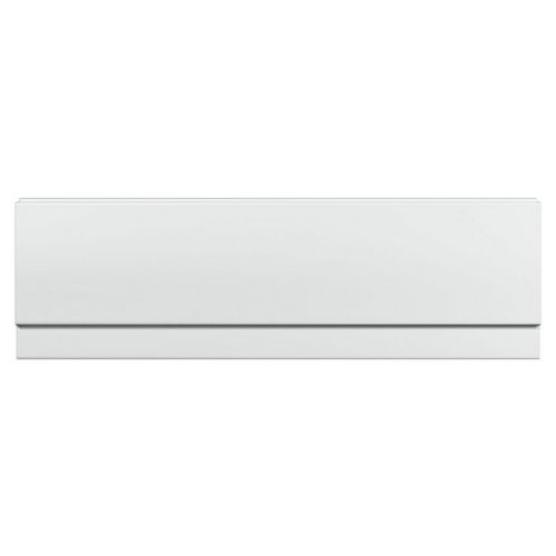 Verona Waterproof 1700mm Front Bath Panel - Gloss White (7302)