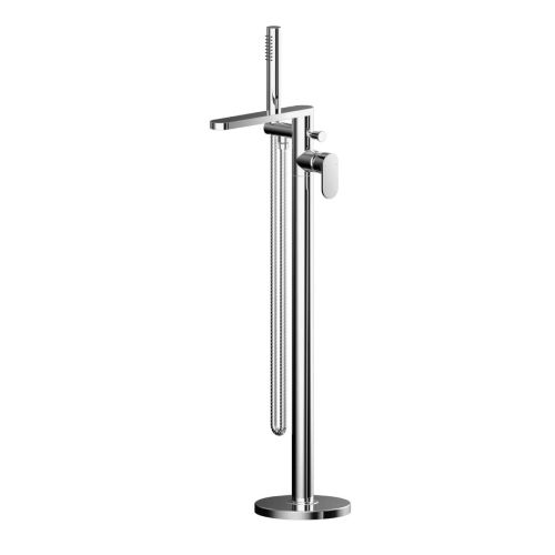 Nuie Binsey Floor Standing Bath Shower Mixer BIN321 (13519)