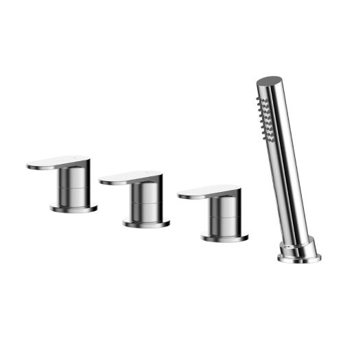 Nuie Binsey 4 Hole Bath Shower Mixer BIN334 (13517)