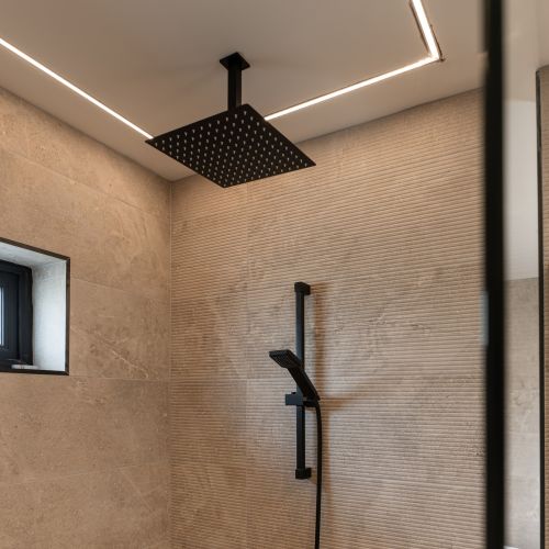 Concealed Shower