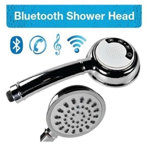 Bluetooth Multi Function Chrome Shower Head (4341)