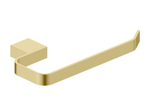 Eliseo Ricci Exclusiv Brushed Brass Towel Ring  (19542)