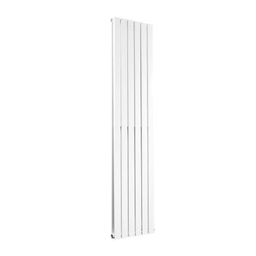 Alonso Double 1600mm x 408mm Designer Radiator - White (16028)