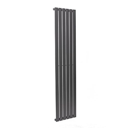 Alonso Single 1600mm x 408mm Designer Radiator - Anthracite