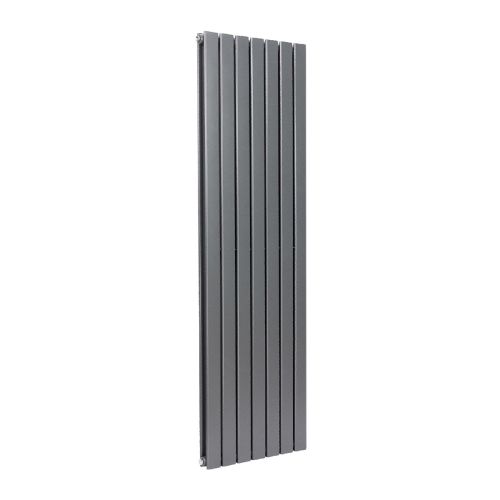 Alonso Double 1600mm x 476mm Designer Radiator - Anthracite (16035)