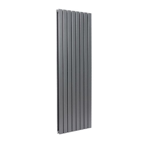 Alonso Double 1600mm x 544mm Designer Radiator - Anthracite (16036)