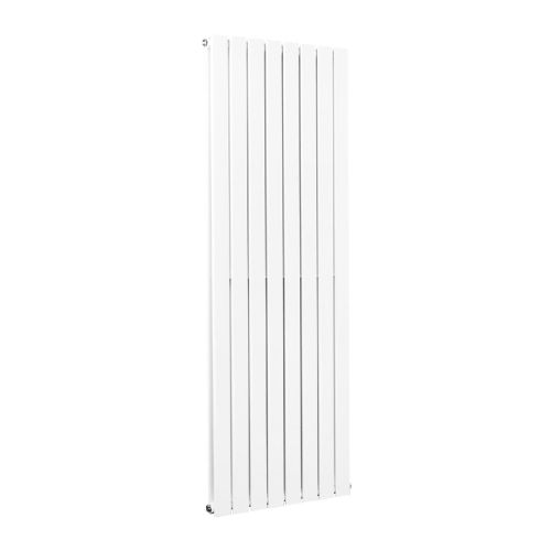 Alonso Double 1600mm x 544mm Designer Radiator - White (16030)