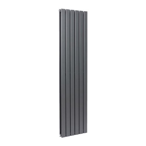 Alonso Double 1800mm x 408mm Designer Radiator - Anthracite (16037)