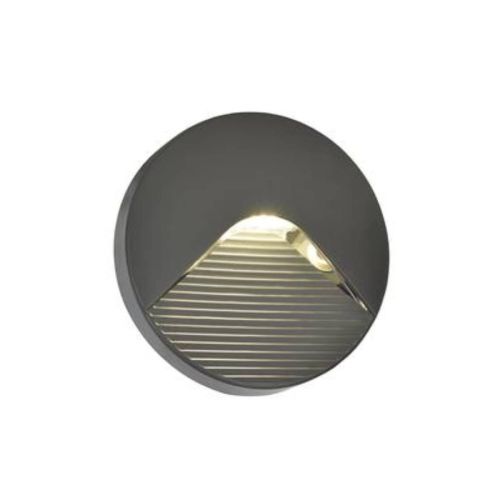 Forum Coast CZ-29193-ATR Breez Circular Surface Mount LED Brick Light - Anthracite (5483)