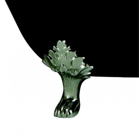 Heritage Devon Large Lion's Paw Chrome Bath Feet (5278)