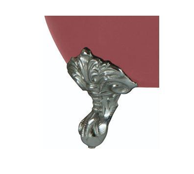 Heritage Buckingham Large Imperial Chrome Bath Feet (5274)