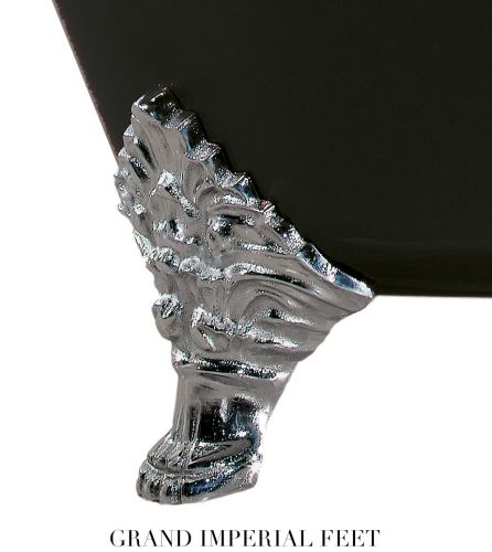 Heritage Grand Imperial Chrome Bath Feet (5276)