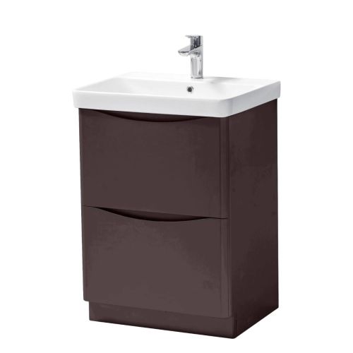 Happi 600mm Floorstanding Vanity Unit & Basin - Cordoba (12292)