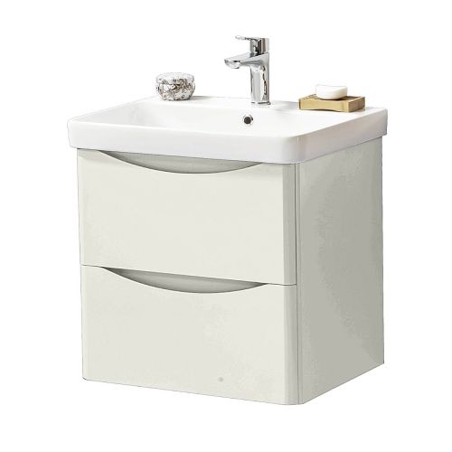 Happi 600mm Wall Mounted Vanity Unit & Basin - Joanna (12324)