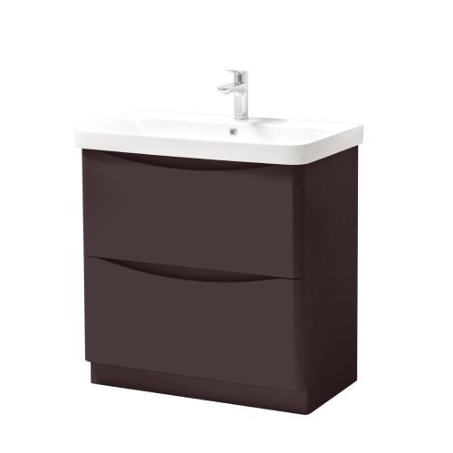 Happi 800mm Floorstanding Vanity Unit & Basin - Cordoba 