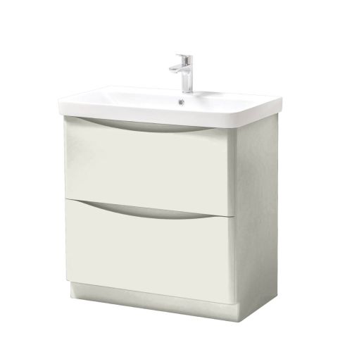 Happi 800mm Floorstanding Vanity Unit & Basin - Joanna 