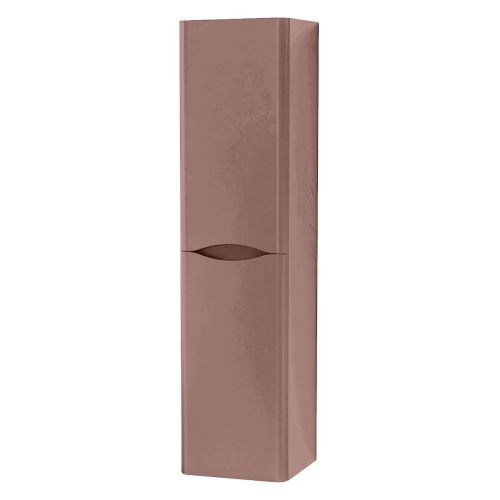 Happi Wall Hung Tall Storage Unit - Blush 