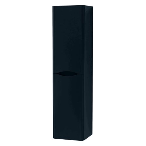 Happi Wall Hung Tall Storage Unit - Basalt 