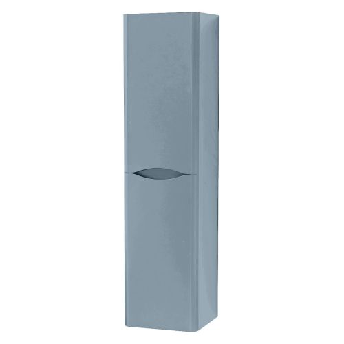 Happi Wall Hung Tall Storage Unit - James' Blue 