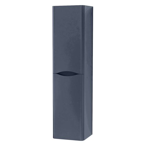 Happi Wall Hung Tall Storage Unit - Juniper Ash 