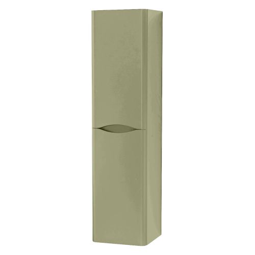 Happi Wall Hung Tall Storage Unit - Normandy Grey 