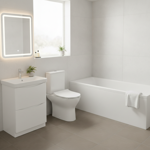 Happi Complete Bathroom Suite  (15908)