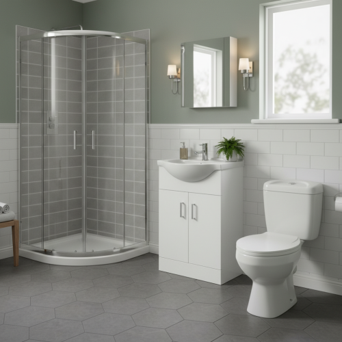 Paris Quadrant En-suite Pack (13620)