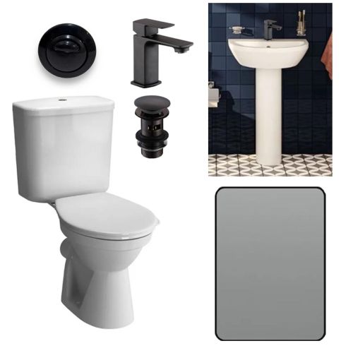 Vitra Cloakroom Full Pedestal Bundle 