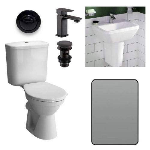 Vitra Cloakroom Semi Pedestal Bundle