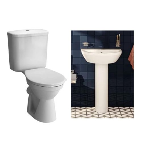 Vitra Toilet & Basin Pack