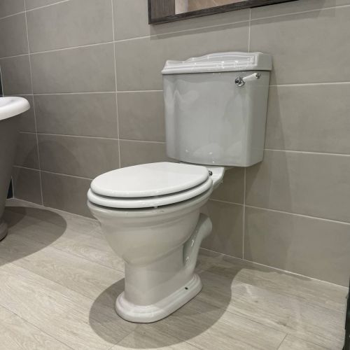 Canterbury Traditional Close Coupled Toilet (11915)