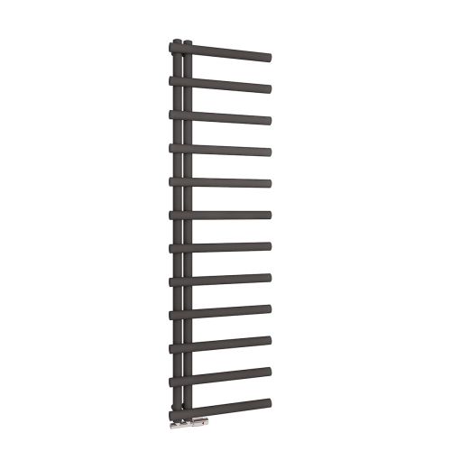 Clark 1750 x 500mm Heated Towel Rail - Anthracite  (16072)