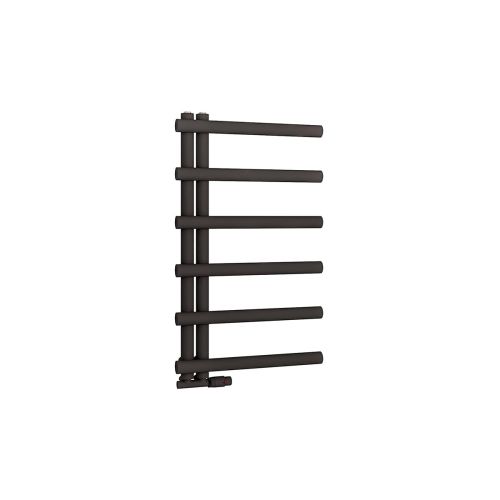 Clark 850 x 500mm Heated Towel Rail - Anthracite  (16070)