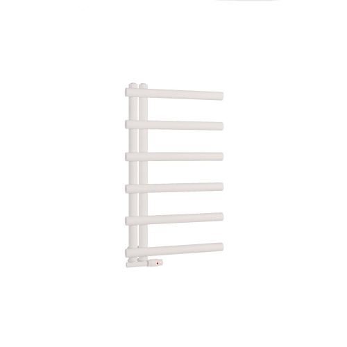 Clark 850 x 500mm Heated Towel Rail - White  (16067)