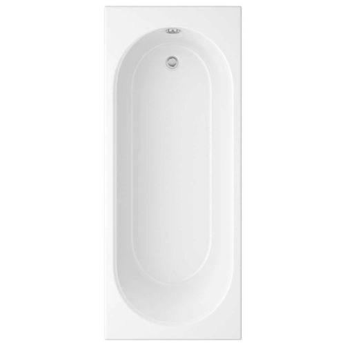 Arley Cascade 1700mm Single Ended Bath No Tap Holes